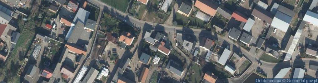 Zdjęcie satelitarne Żychlewo ul.