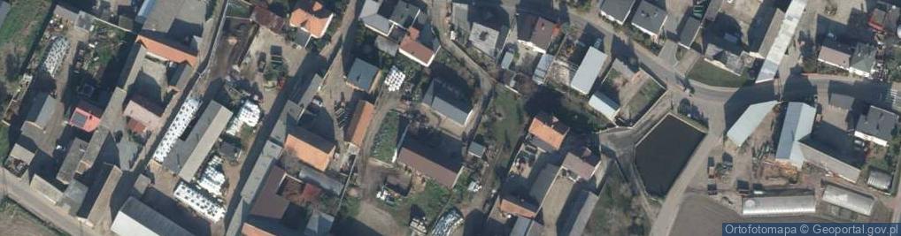 Zdjęcie satelitarne Żychlewo ul.