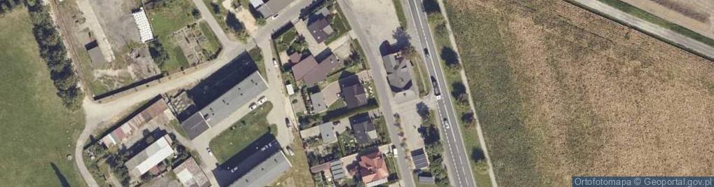 Zdjęcie satelitarne Żychlin ul.