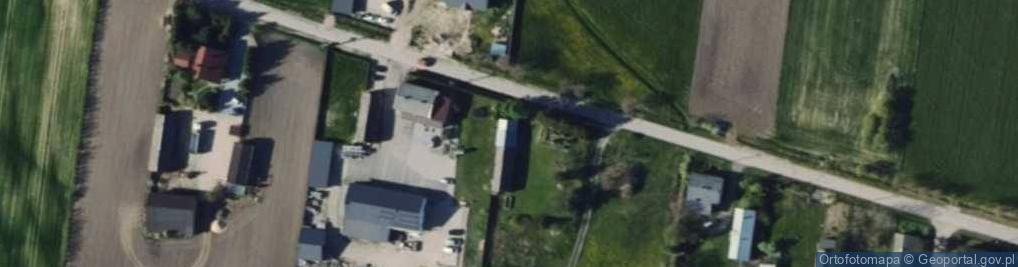 Zdjęcie satelitarne Żychlin ul.