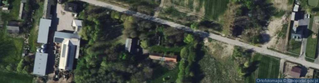 Zdjęcie satelitarne Żychlin ul.