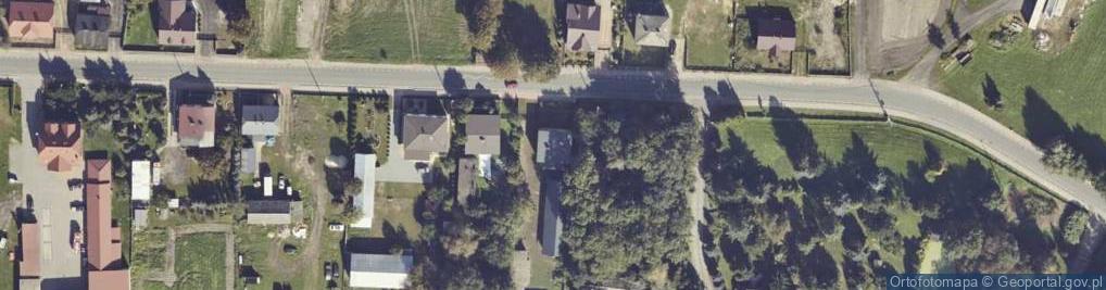 Zdjęcie satelitarne Żychów ul.