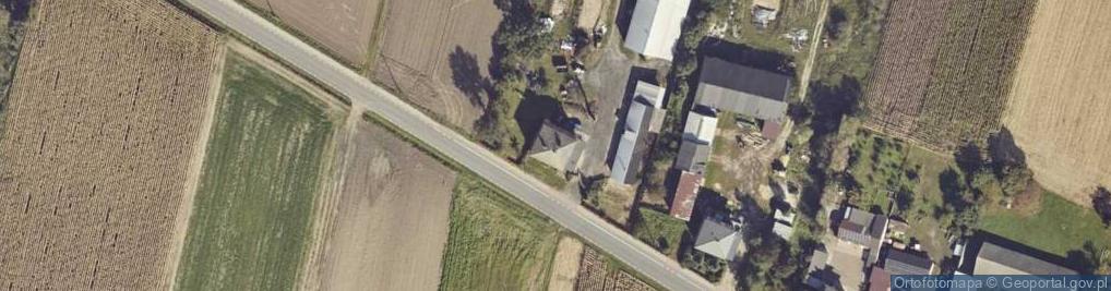 Zdjęcie satelitarne Żychów ul.