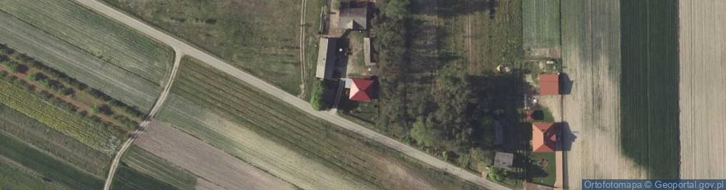 Zdjęcie satelitarne Zychówki ul.