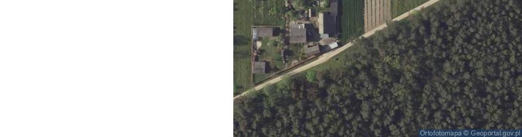 Zdjęcie satelitarne Zychówki ul.