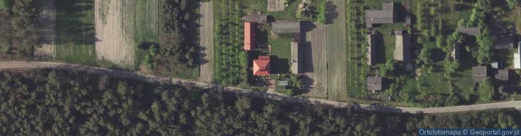 Zdjęcie satelitarne Zychówki ul.