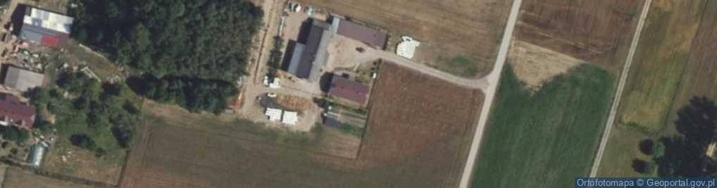 Zdjęcie satelitarne Zyck Nowy ul.
