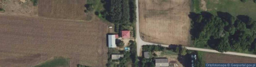 Zdjęcie satelitarne Zyck Nowy ul.