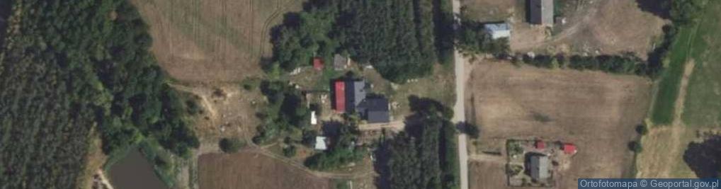 Zdjęcie satelitarne Zyck Nowy ul.