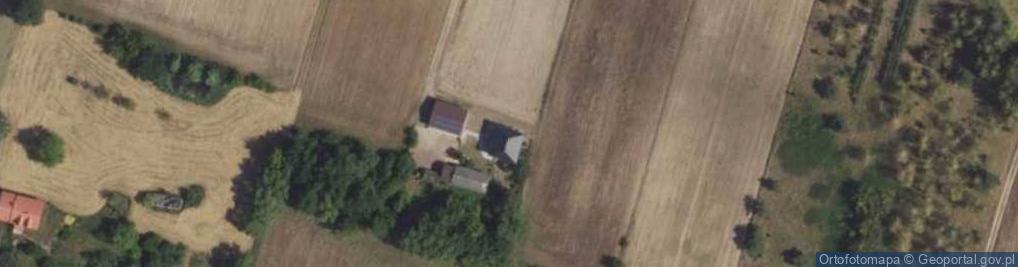 Zdjęcie satelitarne Zyck Nowy ul.