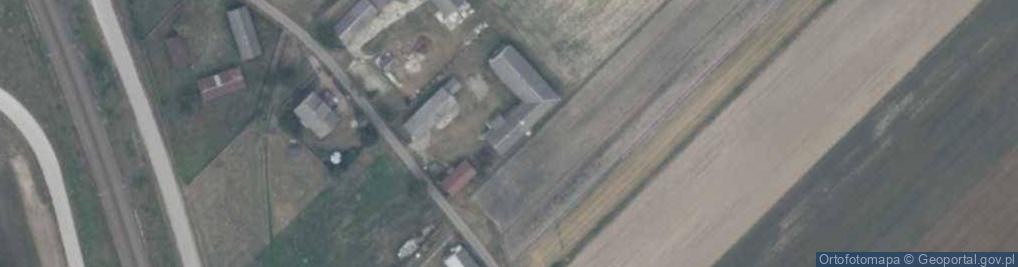 Zdjęcie satelitarne Życzyn ul.