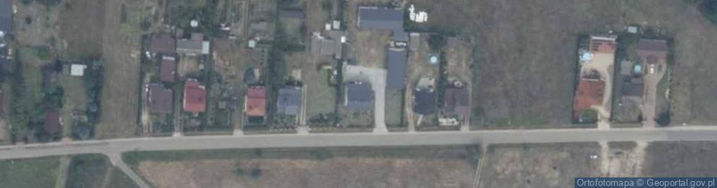 Zdjęcie satelitarne Życzyn ul.