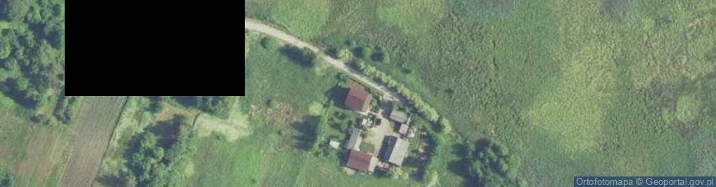 Zdjęcie satelitarne Żydówek ul.
