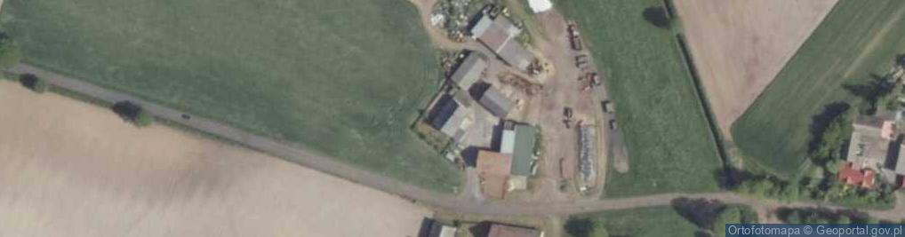 Zdjęcie satelitarne Żydowski Bród ul.