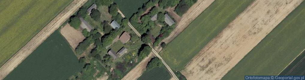 Zdjęcie satelitarne Zygmuntów ul.