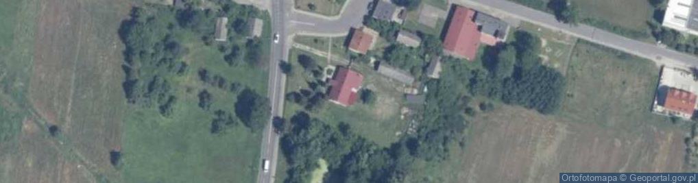 Zdjęcie satelitarne Zygry ul.