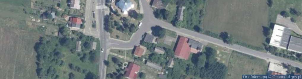 Zdjęcie satelitarne Zygry ul.