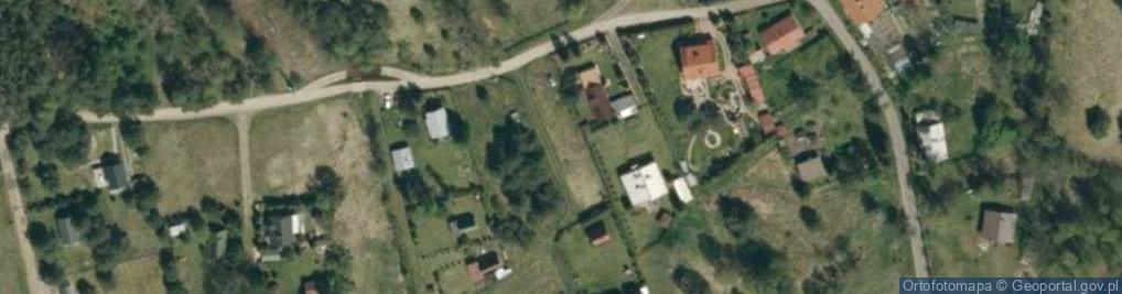 Zdjęcie satelitarne Żyłka ul.