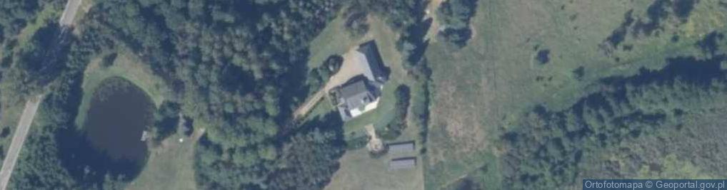 Zdjęcie satelitarne Zyndaki ul.