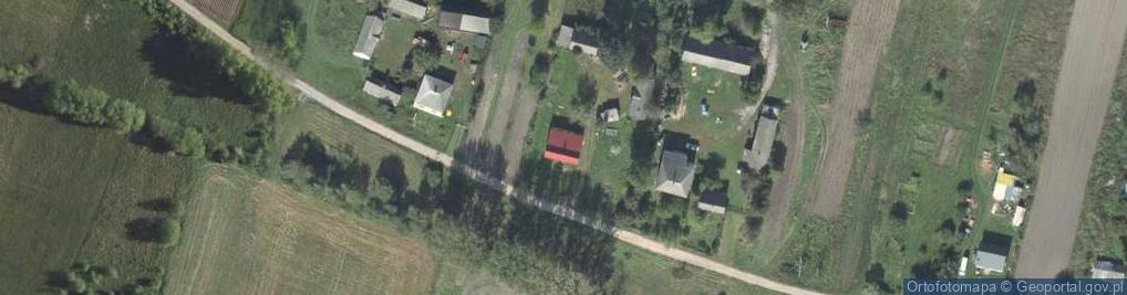 Zdjęcie satelitarne Zyngierówka ul.