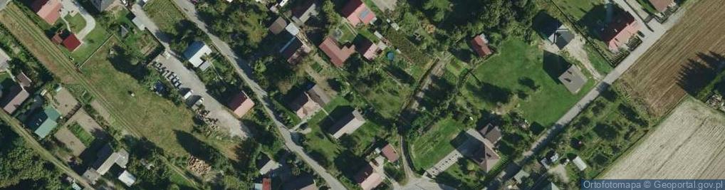 Zdjęcie satelitarne Żyraków ul.