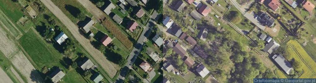 Zdjęcie satelitarne Żyraków ul.