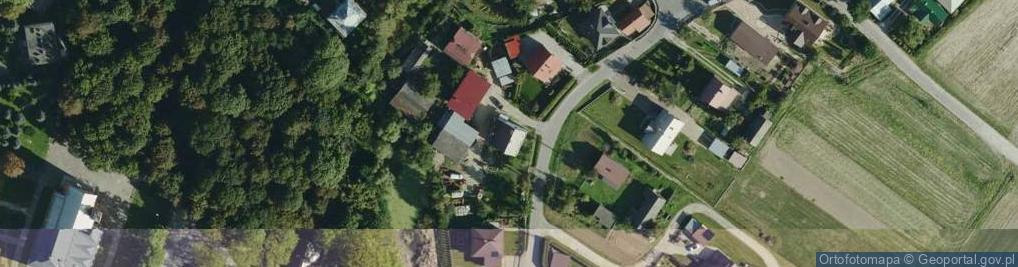 Zdjęcie satelitarne Żyraków ul.