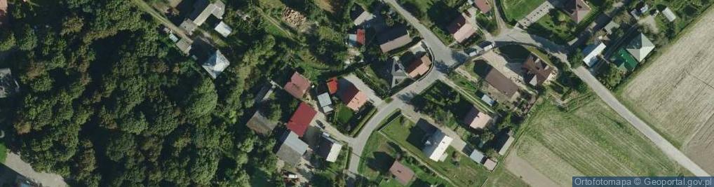 Zdjęcie satelitarne Żyraków ul.