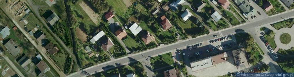 Zdjęcie satelitarne Żyraków ul.