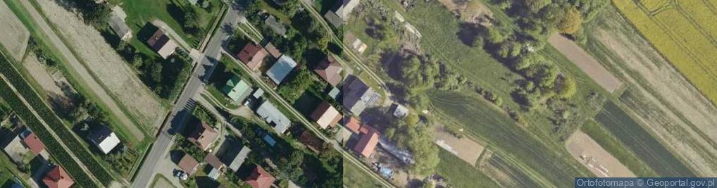 Zdjęcie satelitarne Żyraków ul.