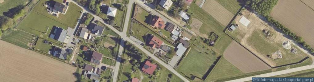 Zdjęcie satelitarne Żyraków ul.