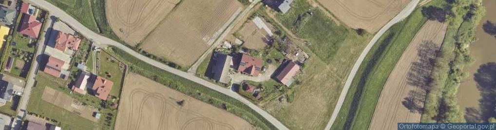 Zdjęcie satelitarne Żyraków ul.