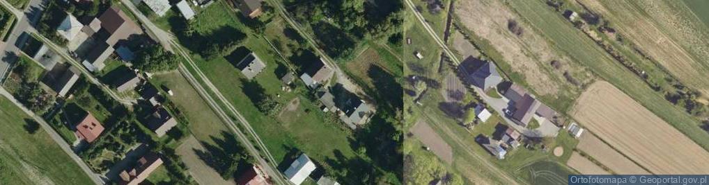 Zdjęcie satelitarne Żyraków ul.