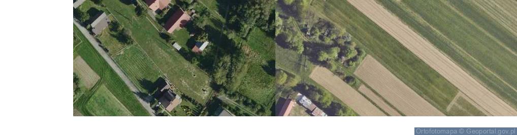Zdjęcie satelitarne Żyraków ul.
