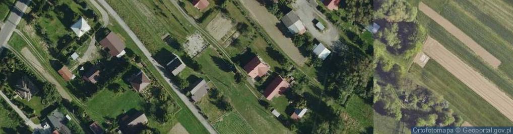 Zdjęcie satelitarne Żyraków ul.