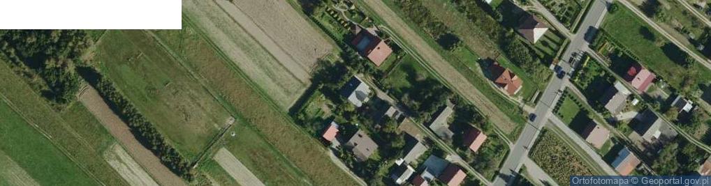 Zdjęcie satelitarne Żyraków ul.