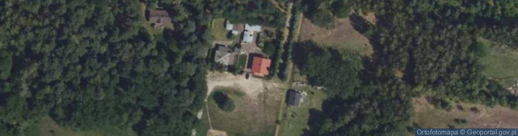 Zdjęcie satelitarne Żyrów ul.