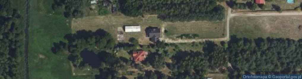 Zdjęcie satelitarne Żyrówek ul.