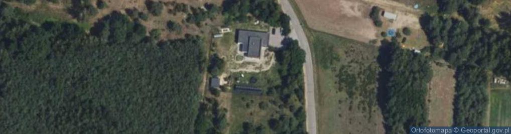 Zdjęcie satelitarne Żyrówek ul.