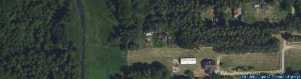 Zdjęcie satelitarne Żyrówek ul.