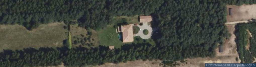 Zdjęcie satelitarne Żyrówek ul.