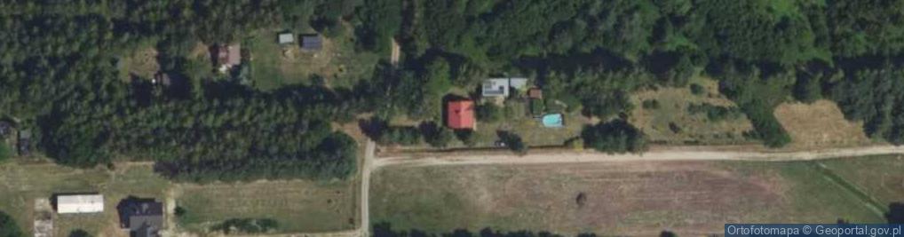 Zdjęcie satelitarne Żyrówek ul.