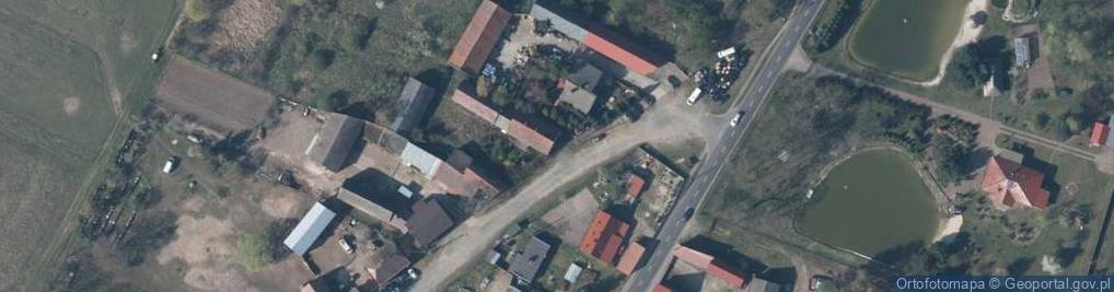 Zdjęcie satelitarne Żytowań ul.