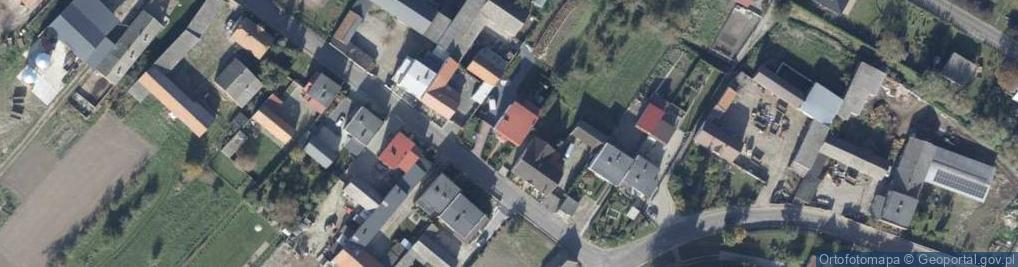 Zdjęcie satelitarne Żytowiecko ul.