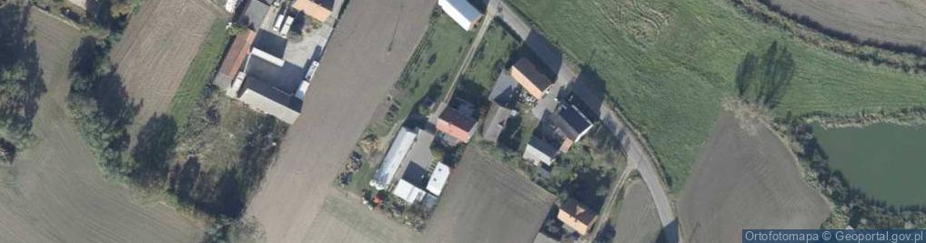 Zdjęcie satelitarne Żytowiecko ul.