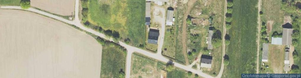 Zdjęcie satelitarne Żyźniewo ul.