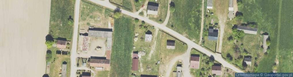 Zdjęcie satelitarne Żyźniewo ul.