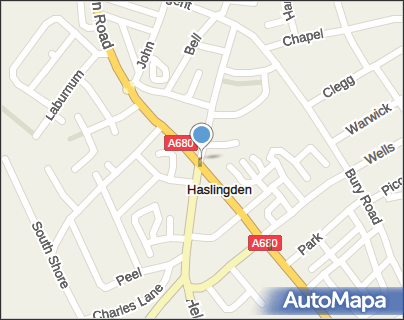 AutoMapa map