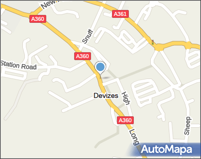 AutoMapa map