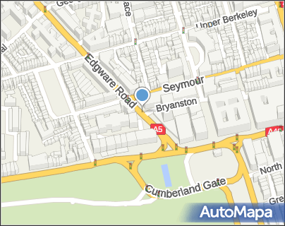 AutoMapa map